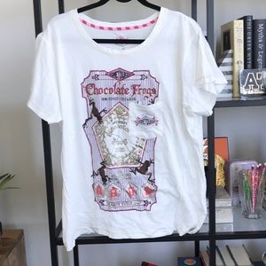 PRIMARK Honeydukes chocolate frog top